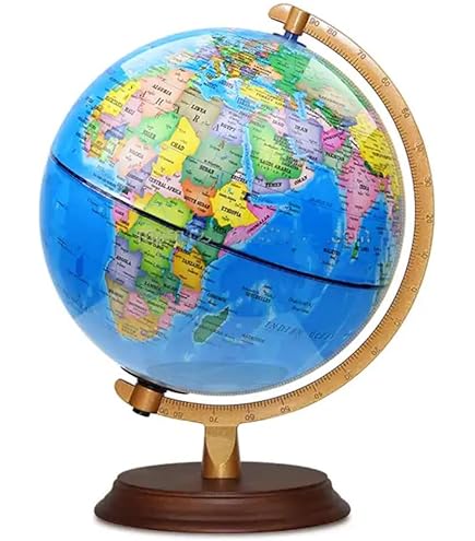 Amazon.co.jp: ORBYS 地球儀 英語版 カラーラ11型 球径30cm 行政図